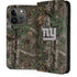NFL New York Giants Realtree Xtra Green Camo iPhone 15 Pro Folio Case